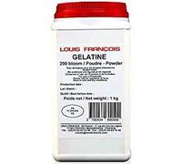 Gelatine Porcine 200 bloom poudre (x 1 kilo)