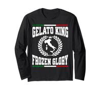 Gelato King, Dessert Italien Amusant, Varsity Manche Longue