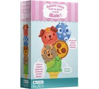 Gelato Loco - Jeu De Société Drôle Pour Enfants Dès 4 Ans - Jeu De Cartes Famille - Crée Ta Glace La Plus Beurk ! - 2 À 5 Joueurs - 10 Min - Version Française Par Kittens Games[Z271]
