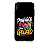 Gelato Obsession Sweet Frozen Dessert Fan Joke Humor Coque pour iPhone XS Max