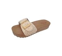 Gelattto Chaussons Futura, sabots en gel de crème glacée italienne, sable, 39/40 EU