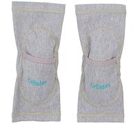 Gelbodies - 091090612 - Set de 2 Protections (pour Coudes/Talons) - Mixte Adulte - Gris (bleu) - Taille S