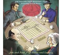 Gelcer,Jim / Hoffert,Paul - Jim & Paul Play Glenn & Ludwig [Compact Discs]
