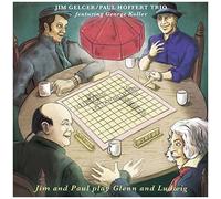 Gelcer,Jim / Hoffert,Paul - Jim & Paul Play Glenn & Ludwig [Compact Discs]
