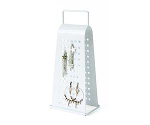Gelco 3467937095610 Recup Support à Bijoux Métal Blanc 9x11.5x26 cm