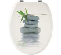 Gelco Abattant Wc Galets Gris Gris G