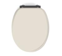 Gelco Design - Abattant de toilette Samba Birch MDF - frein de chute - mat - Beige