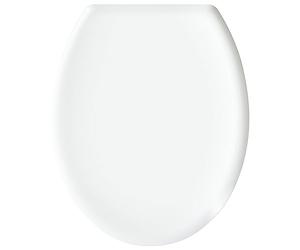 GELCO Design Abattant WC Color, Polypropylene, Blanc, 48 x 36 x 4 cm