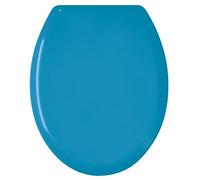 GELCO Design Abattant WC Color, Polypropylene, Bleu Vivid, 48 x 36 x 4 cm