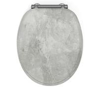 GELCO DESIGN abattant WC MDF Beton
