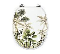 GELCO DESIGN abattant WC MDF tropik