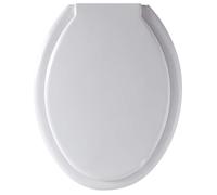 GELCO DESIGN abattant WC thermodur Clipper Blanc