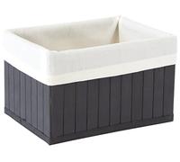 GELCO DESIGN boîte Vide Poche PM Bambou Carbone