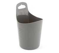 GELCO Design Cooper Panier de RANGEMENT A Accrocher, Plastique, Carbone, 12 x 12 x 20 cm