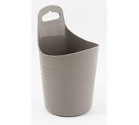 GELCO Design Cooper Panier de RANGEMENT A Accrocher, Plastique, Taupe, 12 x 12 x 20 cm