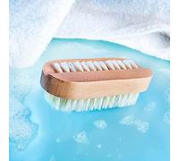 Gelco Design CROLL Brosse à Ongles, Bois, Naturel, 9,5 x 3,5 x 3 cm