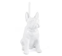 GELCO Design Dog Pot à Balai WC , Céramique, Blanc, 15 x 20 x 29 cm
