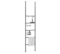 GELCO DESIGN échelle de Rangement Slice métal Noir Extensible