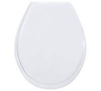 Gelco Design Gy300202 Abattant WC, Polypropylene, Blanc, 44 cm x 36,5 cm x 4 cm