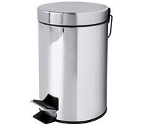 GELCO DESIGN Poubelle 3l Actuel Chrome