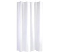 GELCO DESIGN Rideau de Douche Trendy Tissu 120x200 Blanc