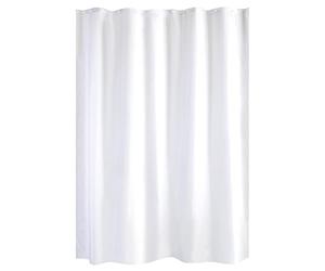 GELCO DESIGN Rideau de Douche Trendy Tissu 180x200 Blanc