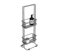 GELCO DESIGN serviteur de Douche à Poser Slice métal Noir