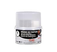 Gelcoat de finition Soloplast blanc 250g avec durcisseur