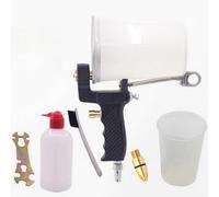 Gelcoat Pistolet pulvérisateur à résine à air comprimé Capacité 1000 ml Diamètre de buse 3 mm Idéal pour résines, films de séparation, plâtres, peintures, réparation de voiture