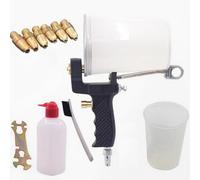 Gelcoat Pistolet pulvérisateur à résine à air comprimé Capacité 1000 ml Diamètre de buse 3 mm Idéal pour résines, films de séparation, plâtres, peintures, réparation de voiture