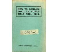 Geldof, Bob - How to Compose Popular. [Import]
