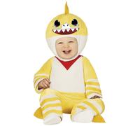 Gele Baby Haai In De Zee Kind Kostuum