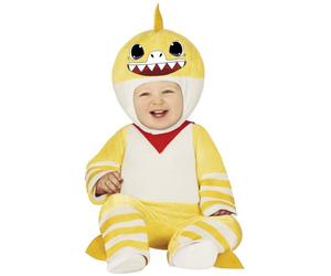 Gele Baby Haai In De Zee Kind Kostuum