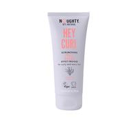 Gelée à croquer Hey Curl naturelle à 97%, soins capillaires végétaliens sans sulfate, formule hydratante de contrôle des frisottis, avec varech et mousse d’Irlande, 200 ml