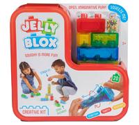 Gelée Blox 20pcs - Créatif Kit Construction Bloc Extensible Twisty Smooshy