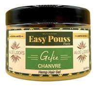 Gelée coiffante - Easy Pouss - Chanvre - 300ml - Sans parabène - Cheveux bouclés