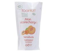 Toofruit Enfant Corps Sensibulle Écorecharge Gelée de Douche Abricot Pêche Bio 400ml