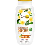 Gelée De Douche - Monoï - Mousse Fine & Onctueuse - Nettoie En Douceur - 96% D'origine Naturelle - Ph Neutre - Sans Sulfate - Fabriqué En France - 400 Ml