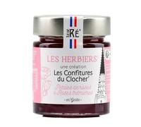 Gelée de pétales de roses et roses trémières - Pot 165g