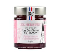 Gelée de pétales de roses et roses trémières - Pot de 165g