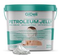 Gelée de pétrole cosmétique 1 kg - Soin de la peau naturel - Transparent - Hydratant - Pour les peaux sensibles ainsi que pour le soin des tatouages et des piercings