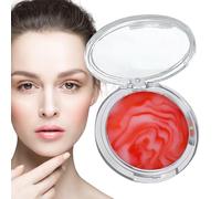 Gelée de poudre de finition pressée, poudre de gelée, 60 g de maquillage pour le visage en poudre lâche, outil de maquillage de beauté de contrôle d'huile pour filles femmes, couverture c