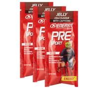 Gelée énergétique avec caféine Pre Sport Cola - 3 pcs. Enervit Sport