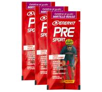 Gelée énergétique Pre Sport - 3 pcs. Enervit Sport - Canneberge