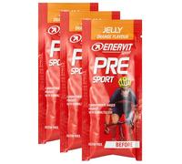 Gelée énergétique Pre Sport - 3 pcs. Enervit Sport - Orange