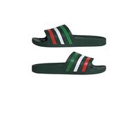 Gelée Flip Flops Curseurs HOMME Adidas ADILETTE AQUA Vert tricolore