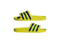 Gelée Flip Flops HOMME Adidas ADILETTE AQUA Jaune Bleu Vert