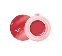 Gelée Pudding Pot Lip Gloss - Pigment À Construction Élevée, Gelée Gloss Luminosité, Léger Et Facile À Mélanger, Durable, 2 En 1 Rouge À Lèvres Et Ruban, Maquillage À Lèvres (#4, 4g)