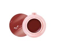 Gelée Pudding Pot Lip Gloss - Pigment À Construction Élevée, Gelée Gloss Luminosité, Léger Et Facile À Mélanger, Durable, 2 En 1 Rouge À Lèvres Et Ruban, Maquillage À Lèvres (#2, 4g)