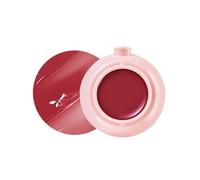 Gelée Pudding Pot Lip Gloss - Pigment À Construction Élevée, Gelée Gloss Luminosité, Léger Et Facile À Mélanger, Durable, 2 En 1 Rouge À Lèvres Et Ruban, Maquillage À Lèvres (#6, 4g)